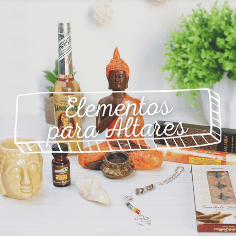 Elementos para tu Altar