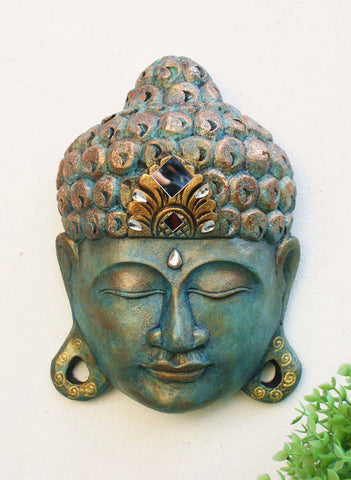 Cabeza de Buda Calipso - Colgante de pared