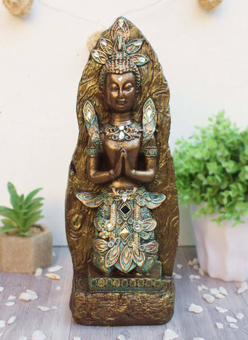 Maestro Buda Agradecimiento y Equilibrio Mental- Pranam Mudra