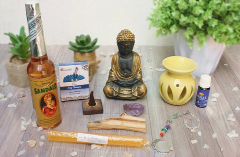 Pack Altar Buda - “Relajación, Calma y Armonía”