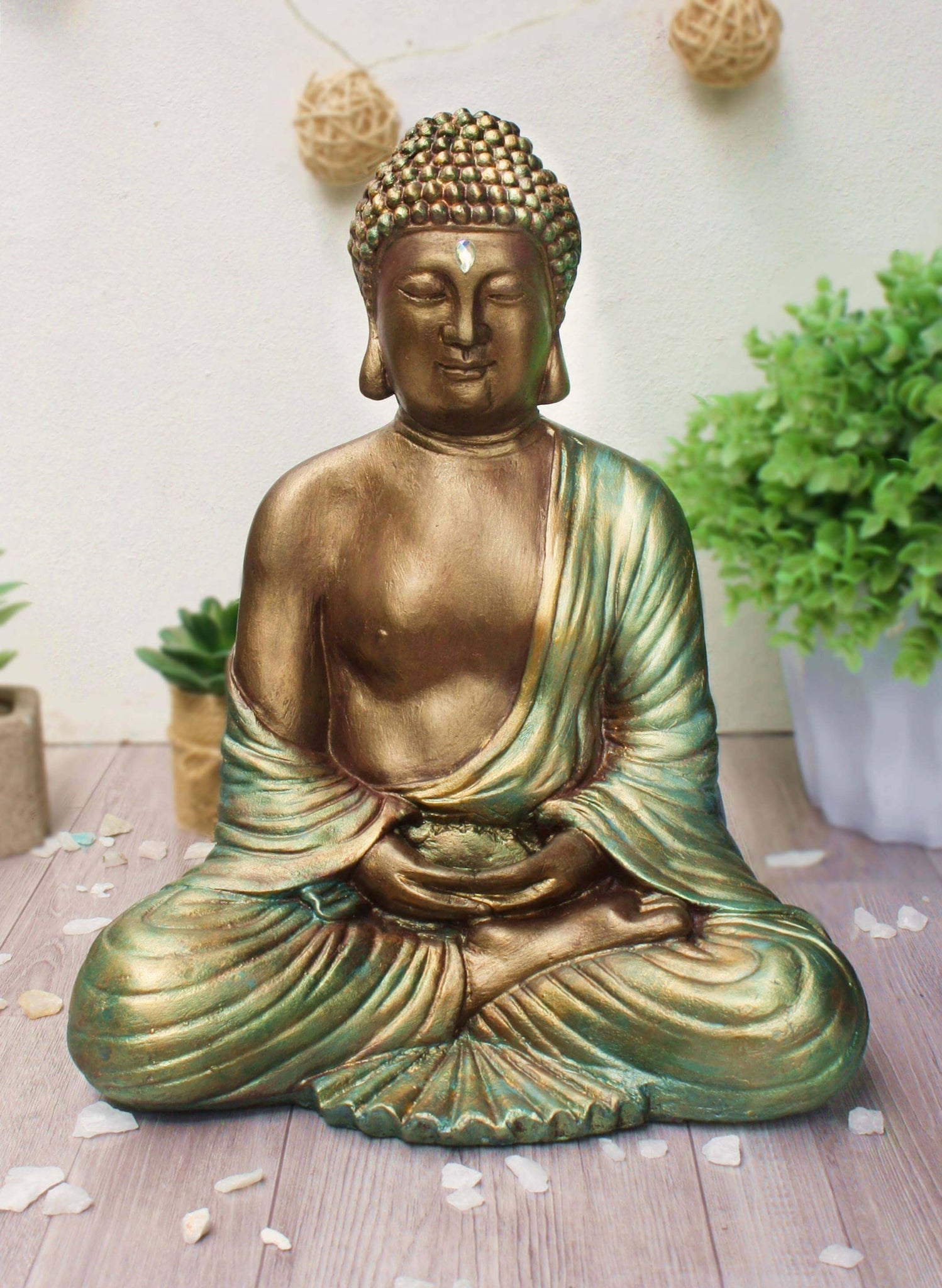Buda Conexión, Calma y Conciencia - Dhyana Mudra