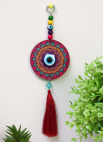 Amuleto Ojo Turco Mandala (Diseño 3)