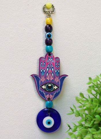 Amuleto Ojo Turco - Mano de Fátima (Diseño 1)