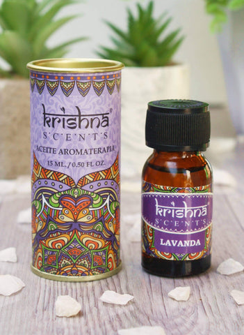 Aceite Aromático Krishna - Lavanda