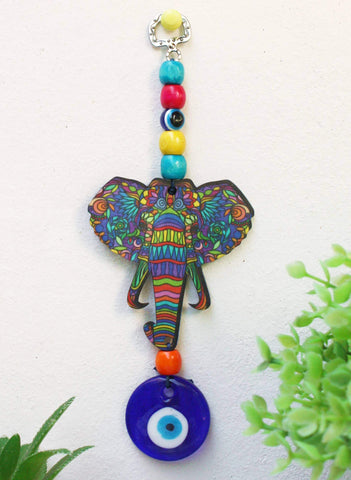 Amuleto Ojo Turco - Elefante (Diseño 2)