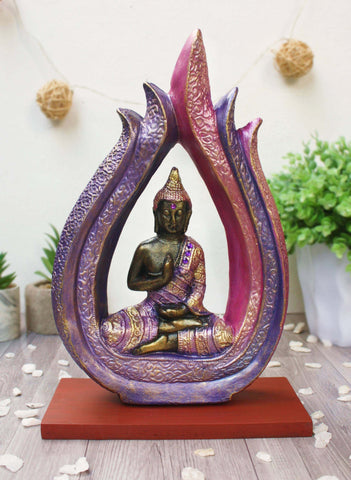 Buda Llama - Rosa + Púrpura