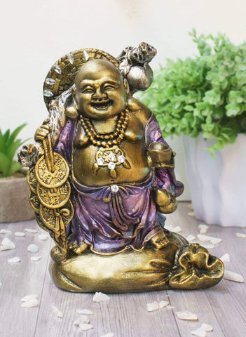 Monje Budista Hotei - Abundancia, Riqueza y Prosperidad