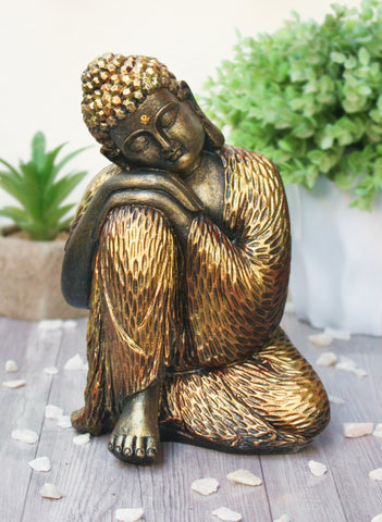 Buda Tallado - Armonía, Serenidad y Descanso