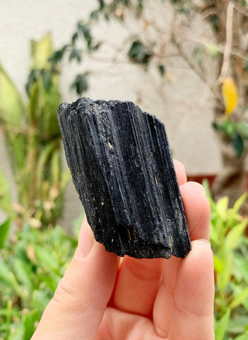 Piedra Natural - Turmalina Negra (L)