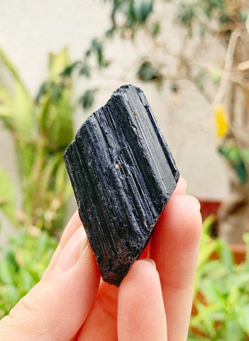 Piedra Natural - Turmalina Negra (M)