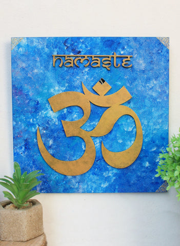 Cuadro Mantra Om "Namaste"