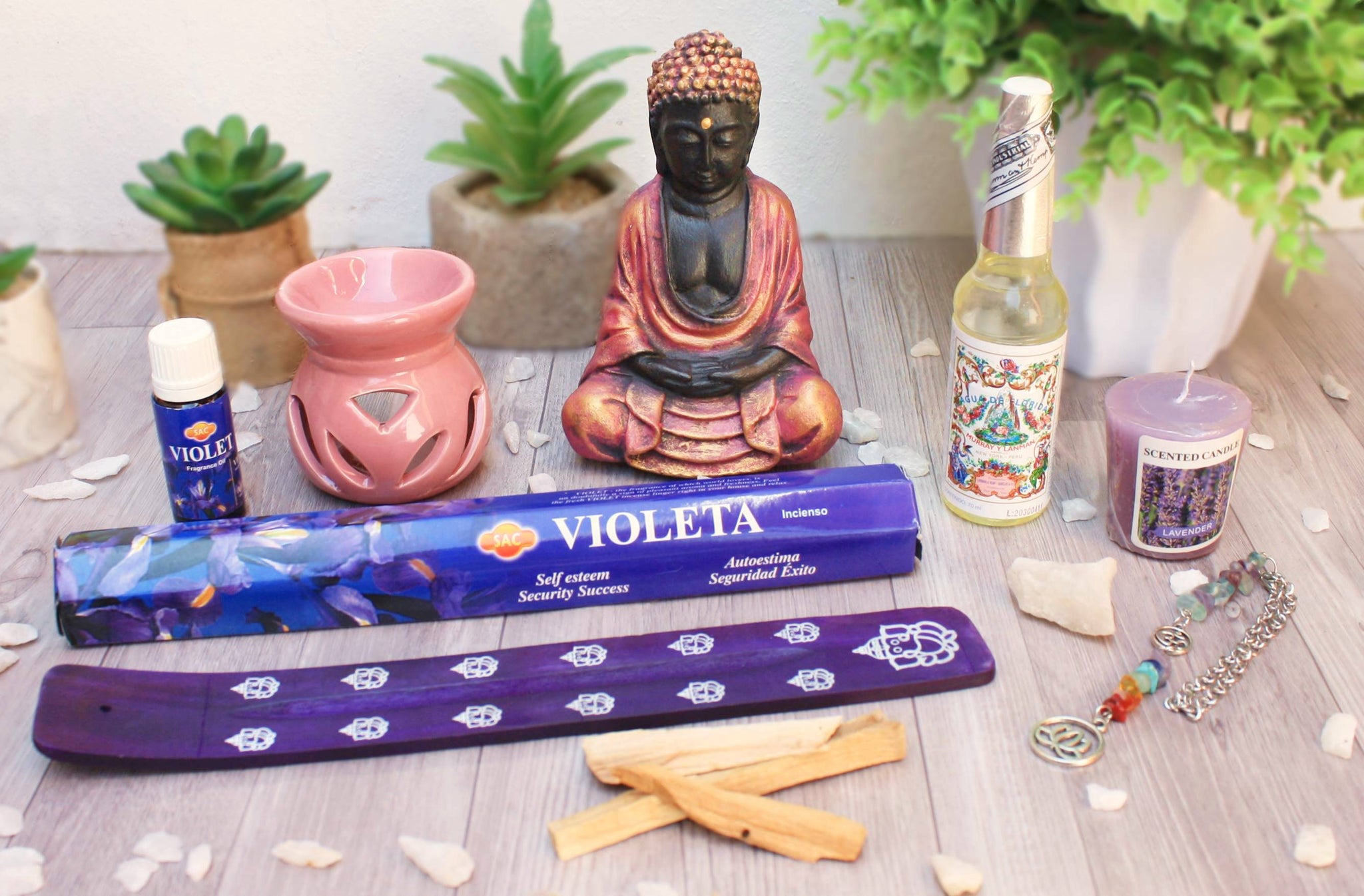 Pack Altar Buda - “Relajación, Calma y Tranquilidad”