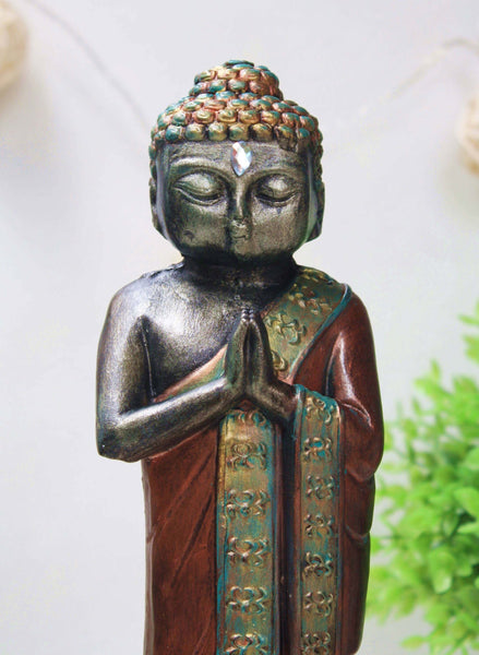 Maestro Buda Gratitud y Paz Interior - Pranam Mudra