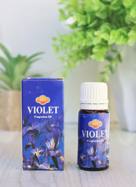 Aceite Aromático - Violeta