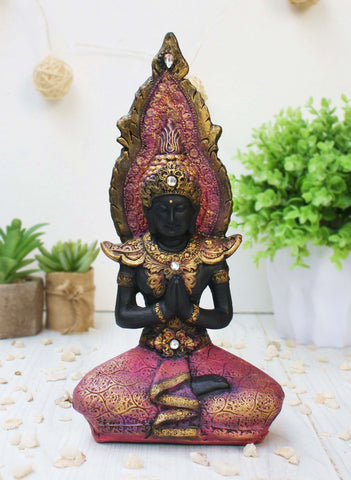 Maestro Buda Gratitud y Equilibrio Interior- Pranam Mudra