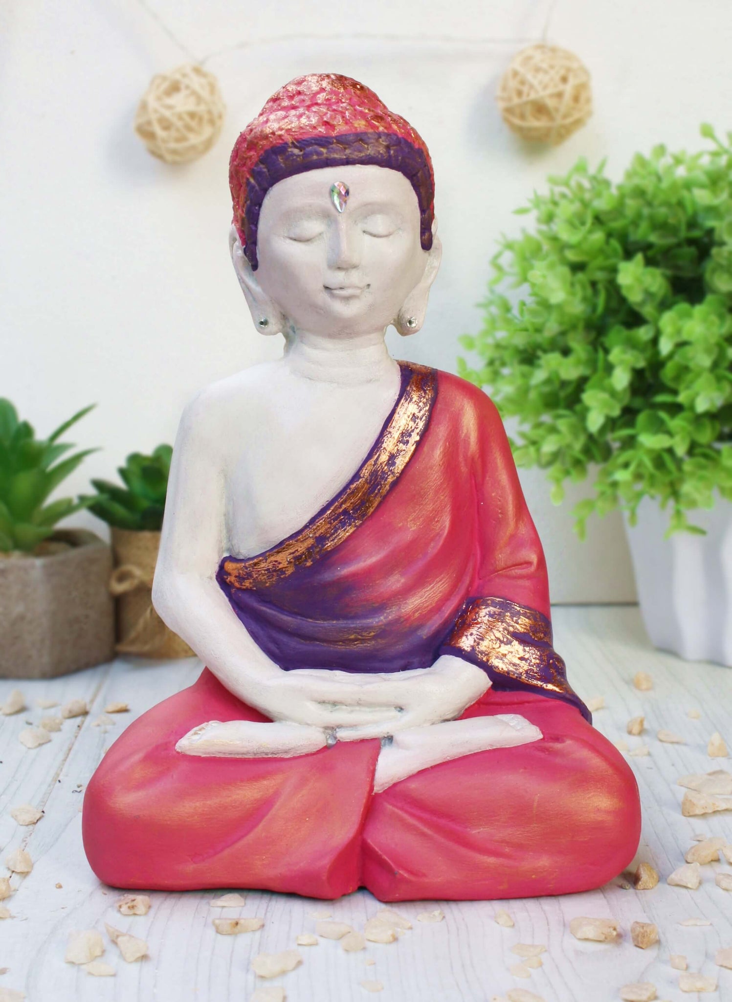 Buda Rosa - Dhyana Mudra
