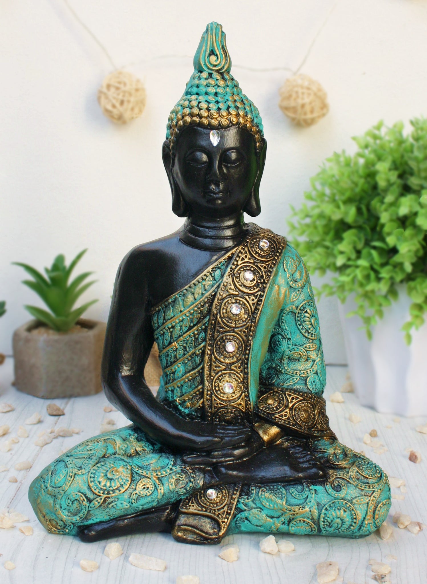 Buda Armonía y Conciencia - Bhairava Mudra